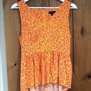 J Crew Summer Tanktop!